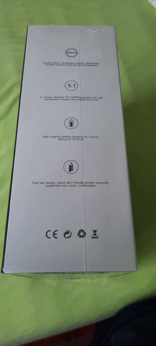 Cuffie: Kopfhörer Burnester TM-062 neu – Nuovo e nell'imballaggio originale da Zürich venduto da Heute99 2