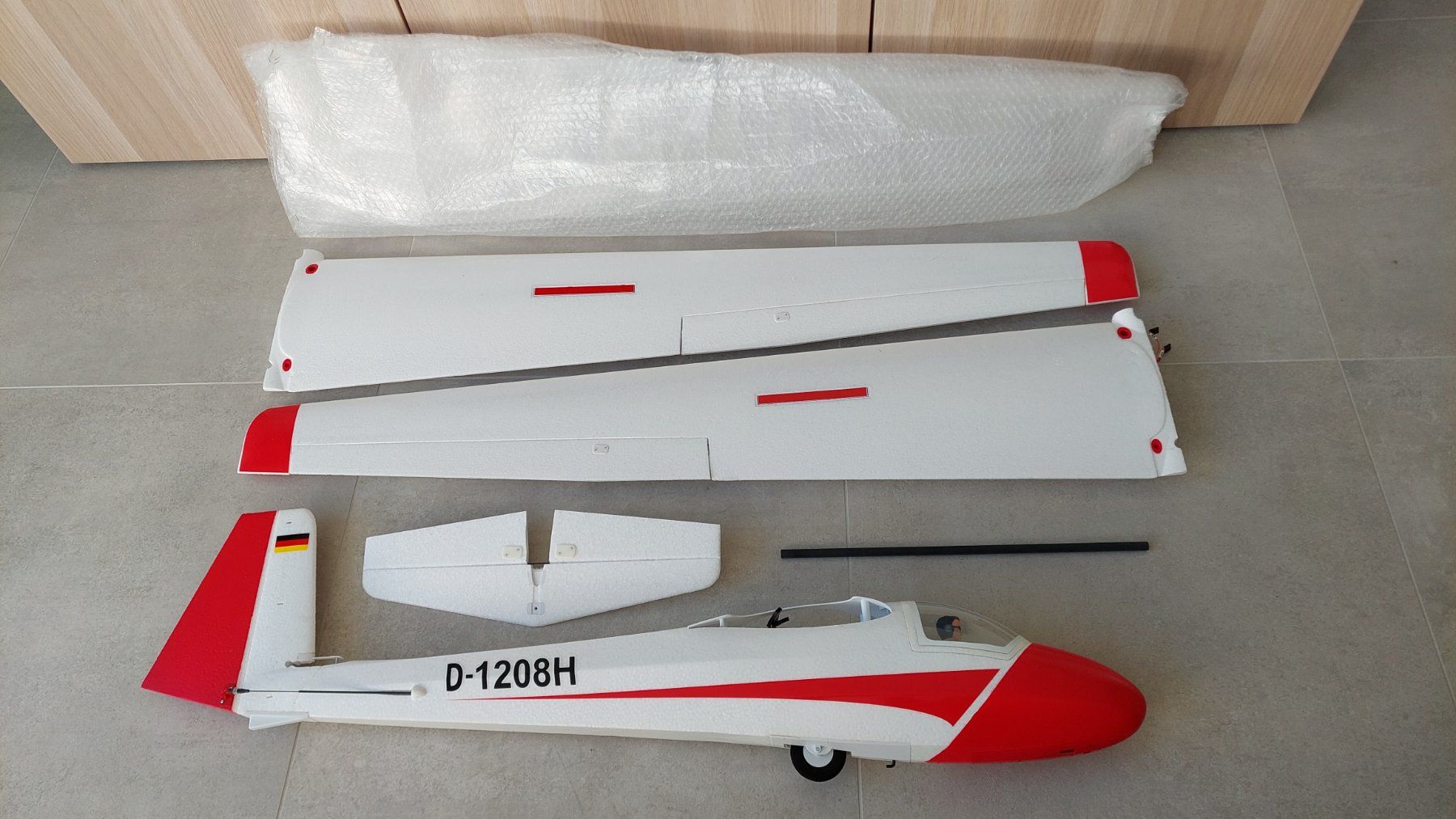 Modellismo RC: Ka8 Park Zone Neuf – Nuovo (secondo la descrizione) da Saignelégier venduto da DidierG 4