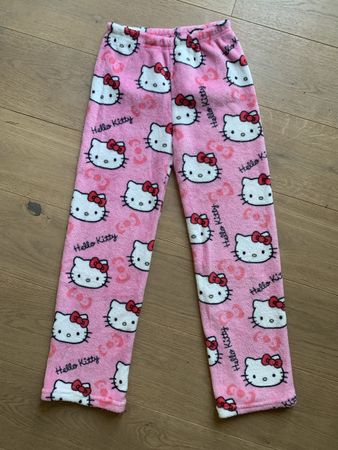 HELLO KITTY Fleece-Hose Gr. XS