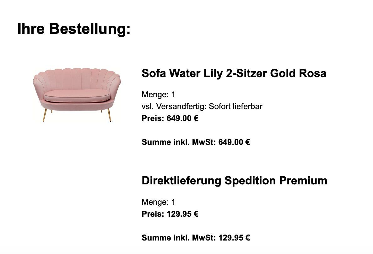 Kare Divani: Design Sofa von Kare 2-Sitzer – Usato da Seewen SZ venduto da Gingerb24 4