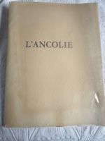 L'ANCOLIE, Gilbert Trolliet, Nummeriert von 500 Ex. Nr.50