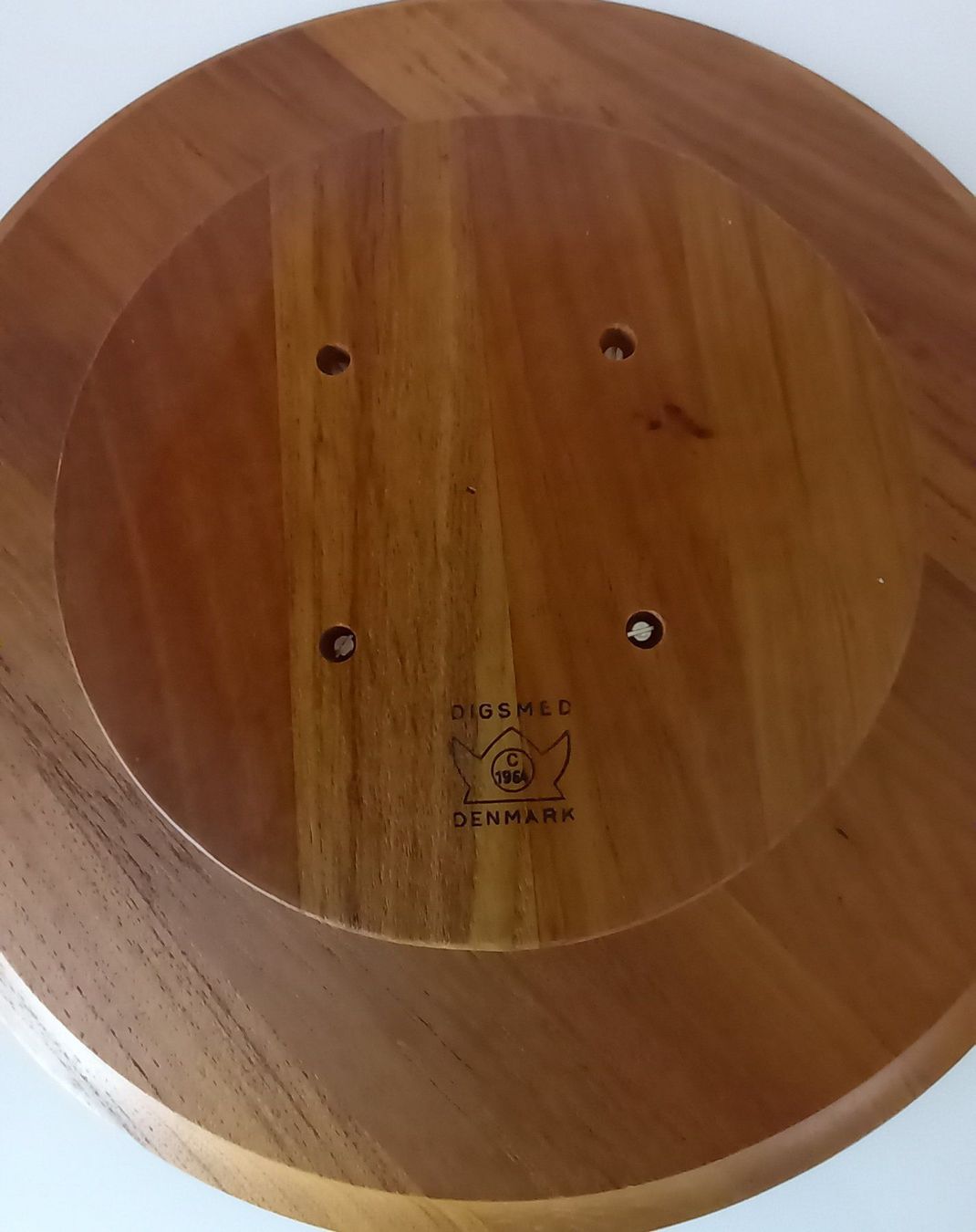 Servierplatten: Dänische Designer Aperoplatte drehbar – Gebraucht aus Wallisellen von chanel007 3