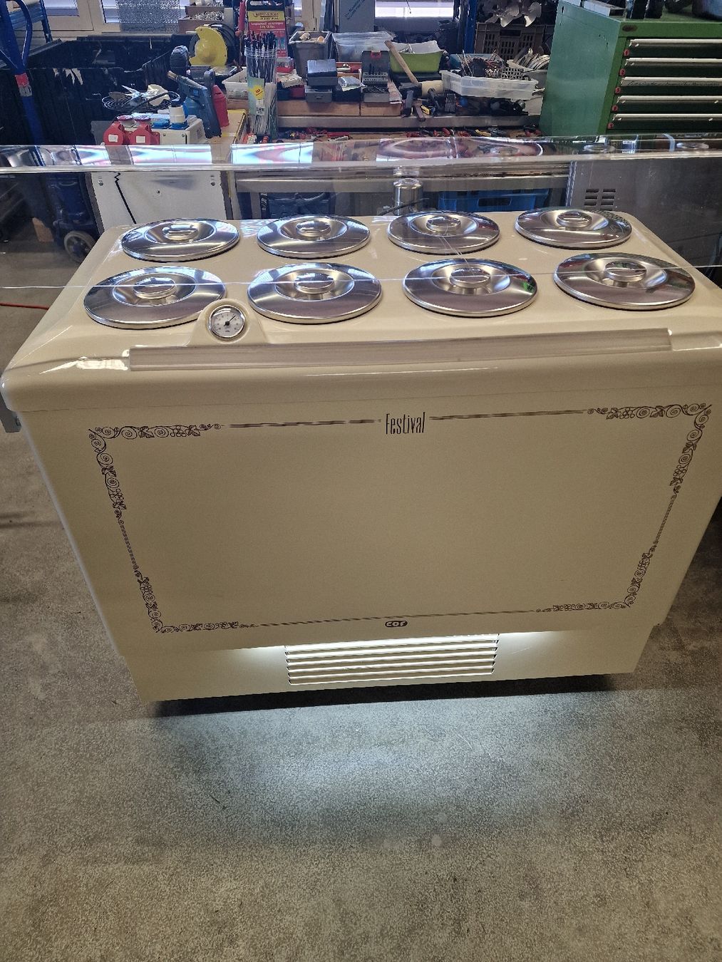 Elettrodomestici da cucina: Glace Vitrine – Usato da Niederwangen BE venduto da HasGastrobedarf 5