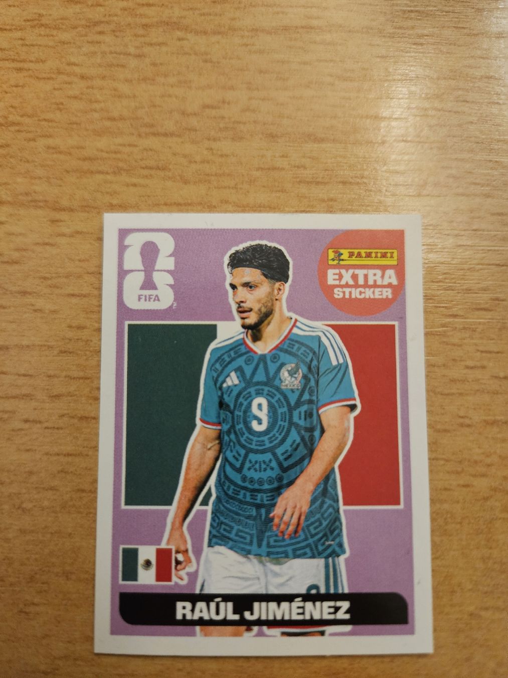 Panini Sammelbilder & Trading cards: Raúl Jiménez - EXTRA – Neu und originalverpackt aus Fribourg von 13cardocri