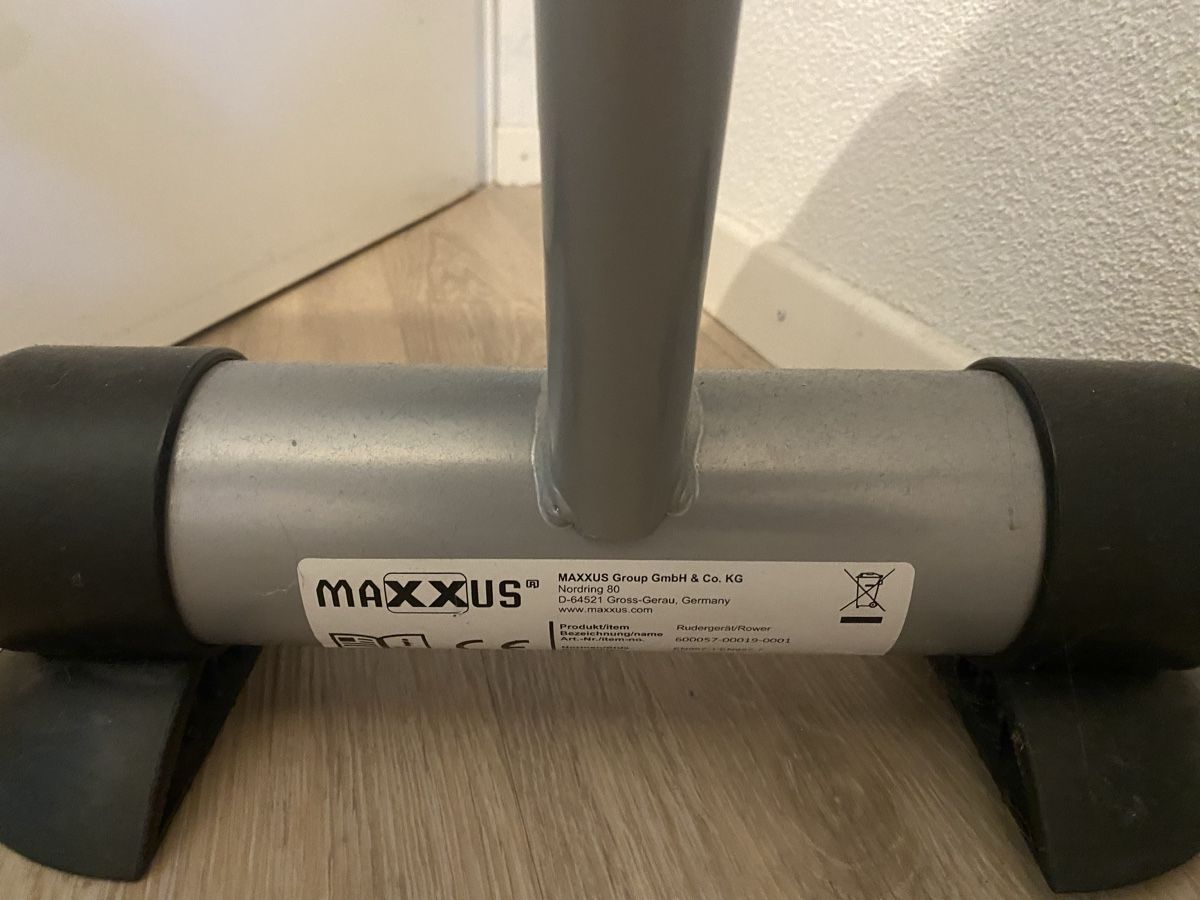 Maxxus Hometrainer: MAXXUS Rudergerät gebrauchter Zustand – Usato da Baar venduto da mathias.und.mandy 1
