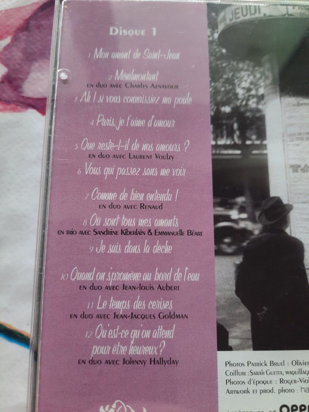 CD: CD Parick Bruel - Entre deux – Usato da Pully venduto da bro_n52j 2