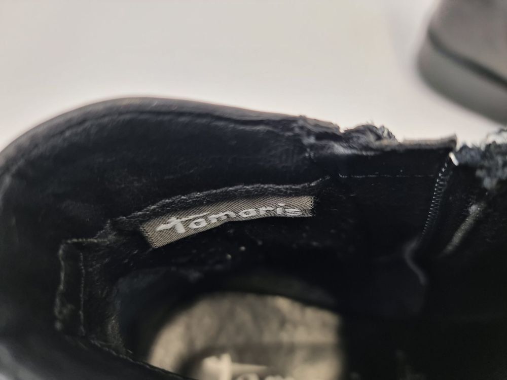 Tamaris Damenschuhe: Gr. 38 Tamaris Boots Stiefeletten Leder – Gebraucht aus Sutz von Dalilea 2