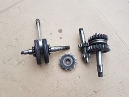 Getriebe Motorteile SACHS 502 50 2 Vorgelegewelle Zahnräder