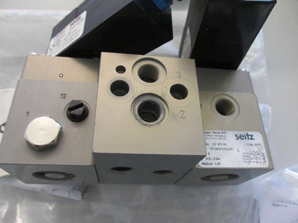 Elektronikbauteile: Diverse Magnetventile ASCO, Lucifer, Seitz, Bürkert, GSR – Gebraucht aus St. Gallen von patge 1