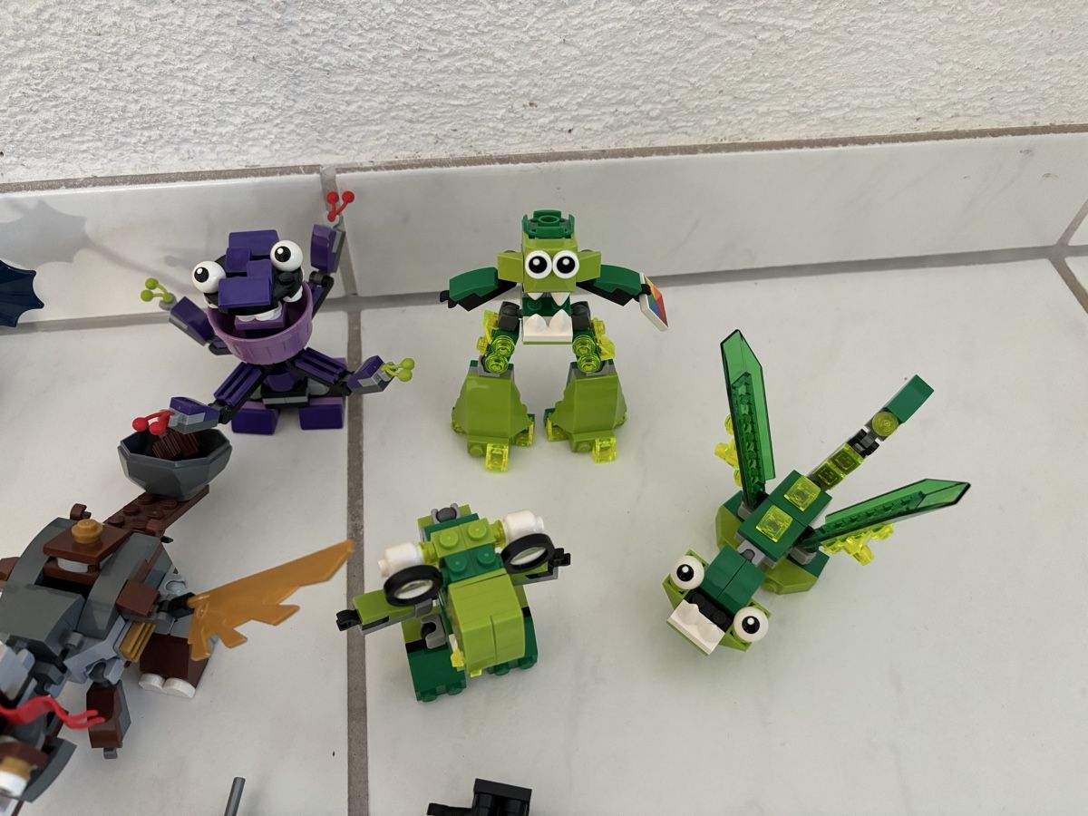 Lego Figurines: Lego Mixels – D'occasion à Uetikon am See par Winnieclaudia 4