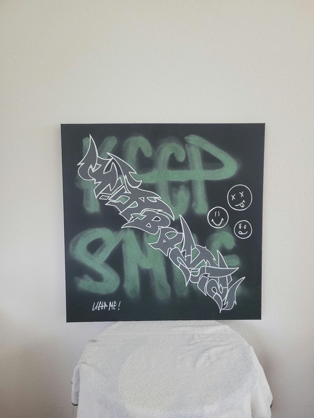 Posters & Illustrations: Grafitti Bild – D'occasion à Urdorf par Daniela028