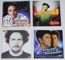 4CD's - Jovanotti, Ferreira, Belli, Vincent & Fernando