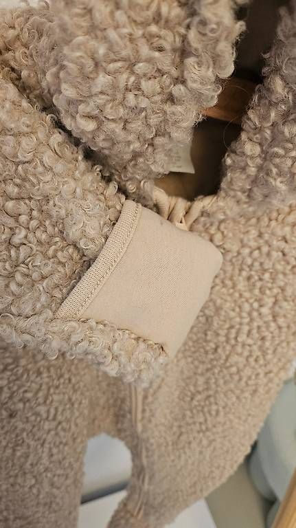 H&M Pagliaccetti: Flauschiger Overall Teddylook Gr.68 – Usato da Strengelbach venduto da Ciinci 1