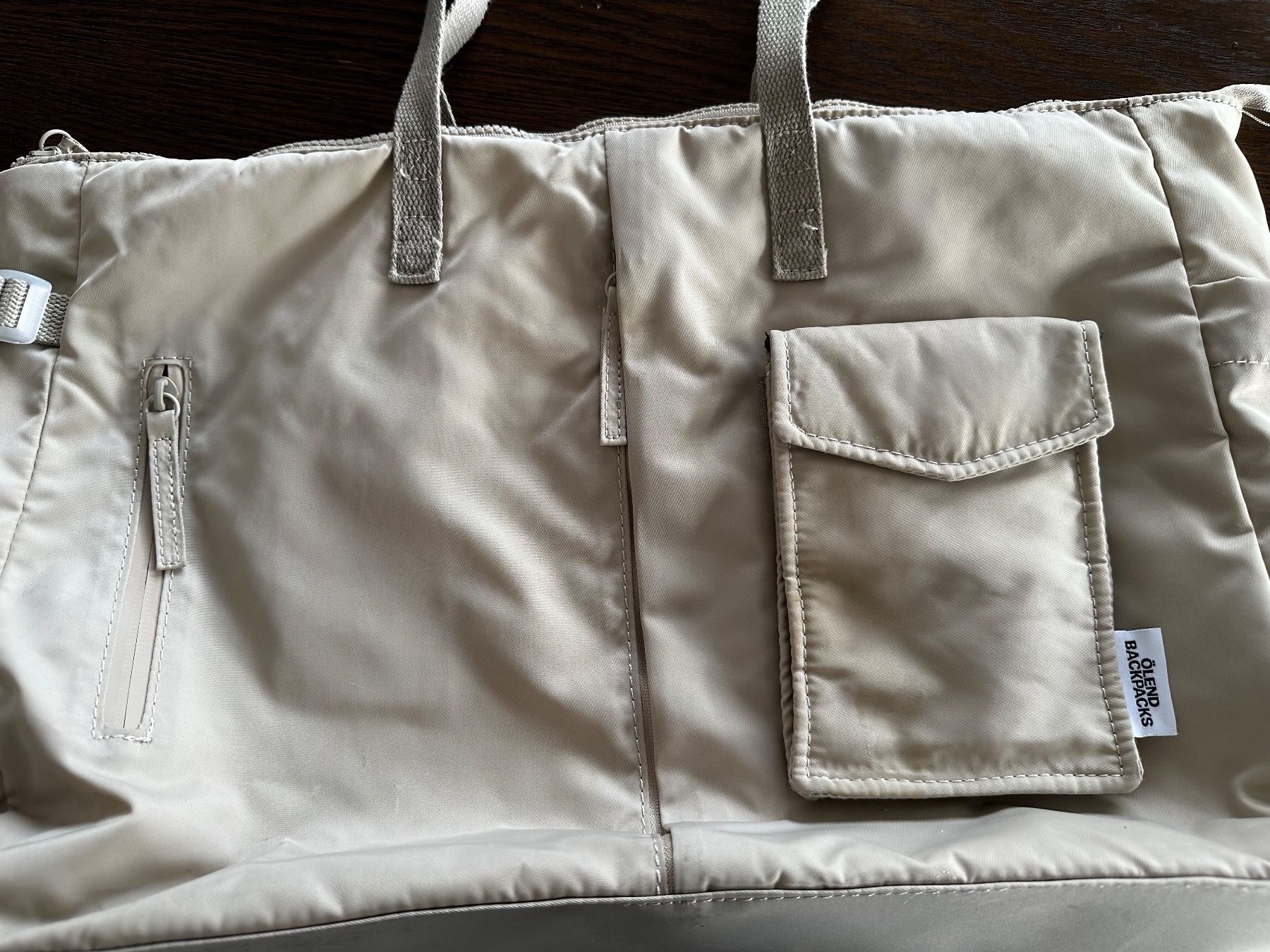 Borse: Ölend Handtasche/Rucksack – Usato da Haldenstein venduto da enie123 1