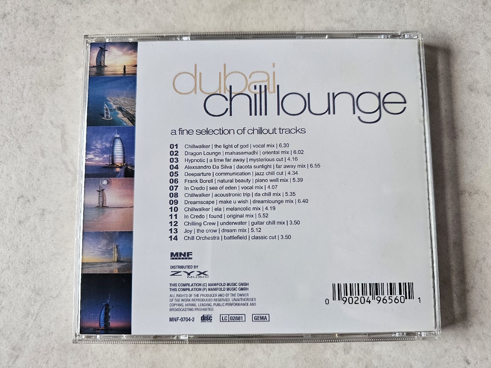 CD: Dubai Chil Lounge – Usato da Schneisingen venduto da backstore24 1