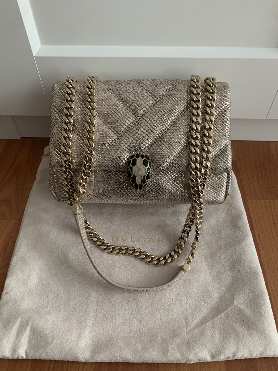 Bulgari Taschen für Damen: Bulgari Serpenti Cabochon Schultertasche – Gebraucht aus Lohn-Ammannsegg von aemu12 5