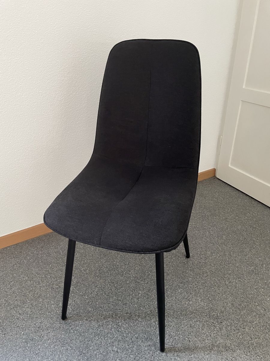 Chaises: Stuhl schwarz – D'occasion à Frick par lin_p5sc 1
