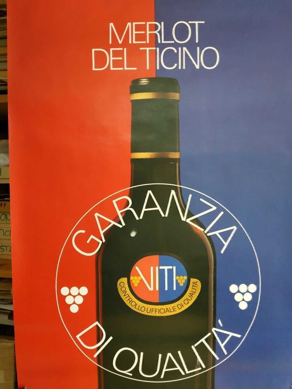 Foto & Immagini: Ticino -  "Merlot del Ticino" – Usato da Sorengo venduto da 74in 1