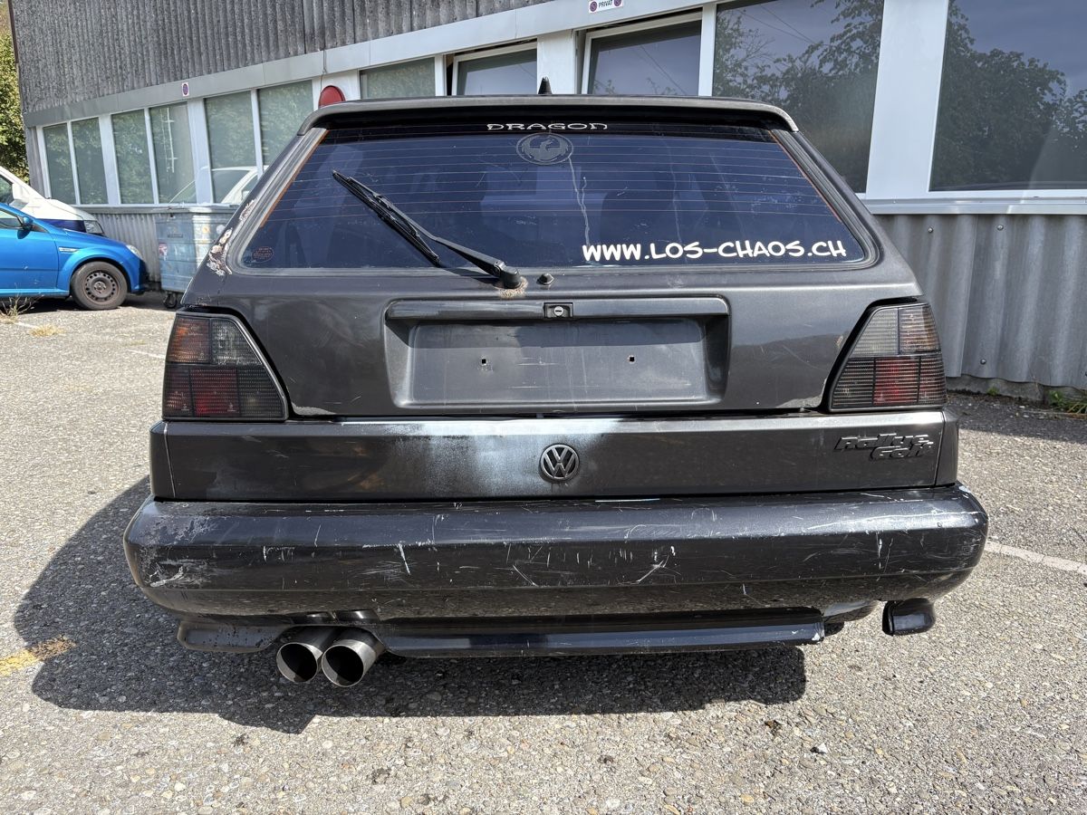 VW Automobili: Vw Golf 2 Rallye G60 – Difettoso da lostorf venduto da Hramaj 4