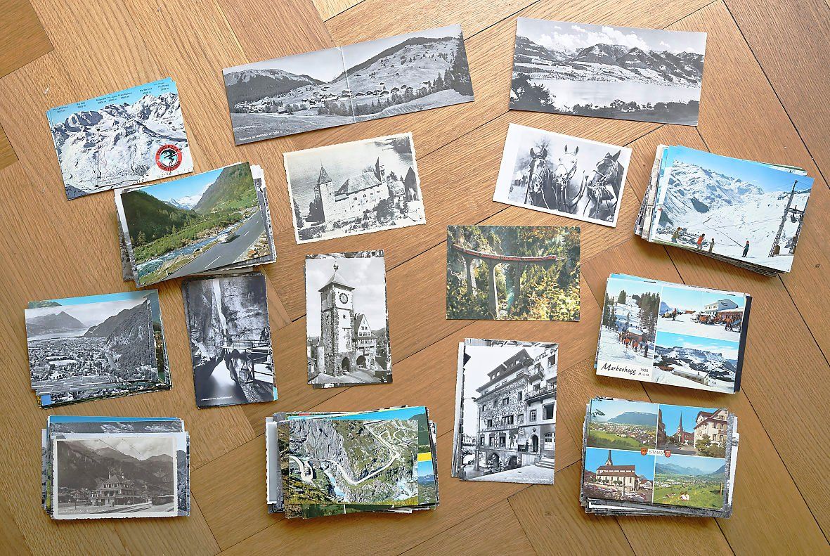 Cartoline postali: Dutzende verschiedene Ansichtskarten Schweiz – Difettoso da Bern venduto da Maccalvin