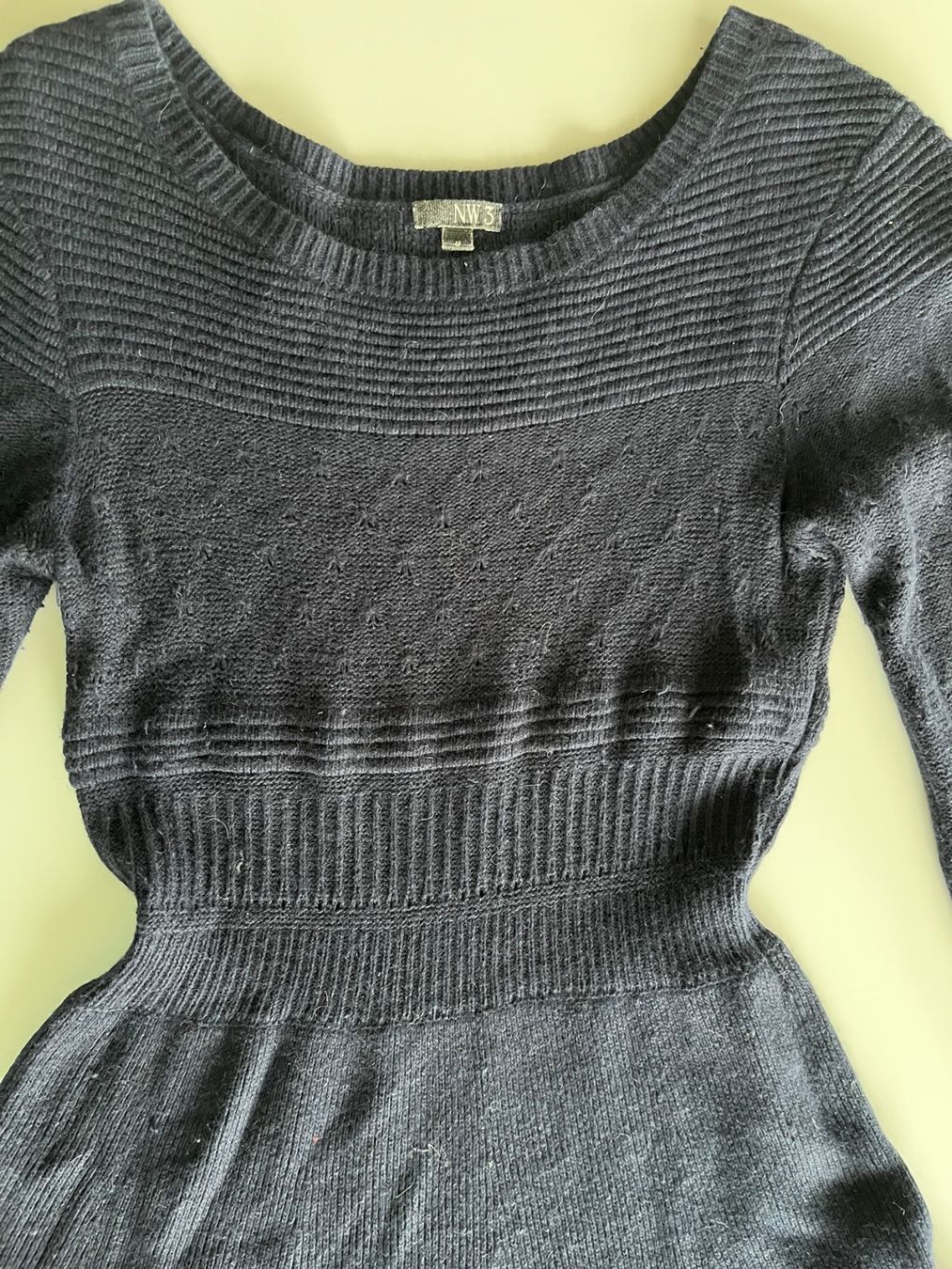 Hobbs Vestiti: Hobbs Navy Wollkleid Gr 34 – Usato da Zürich venduto da bea_s5tq 2