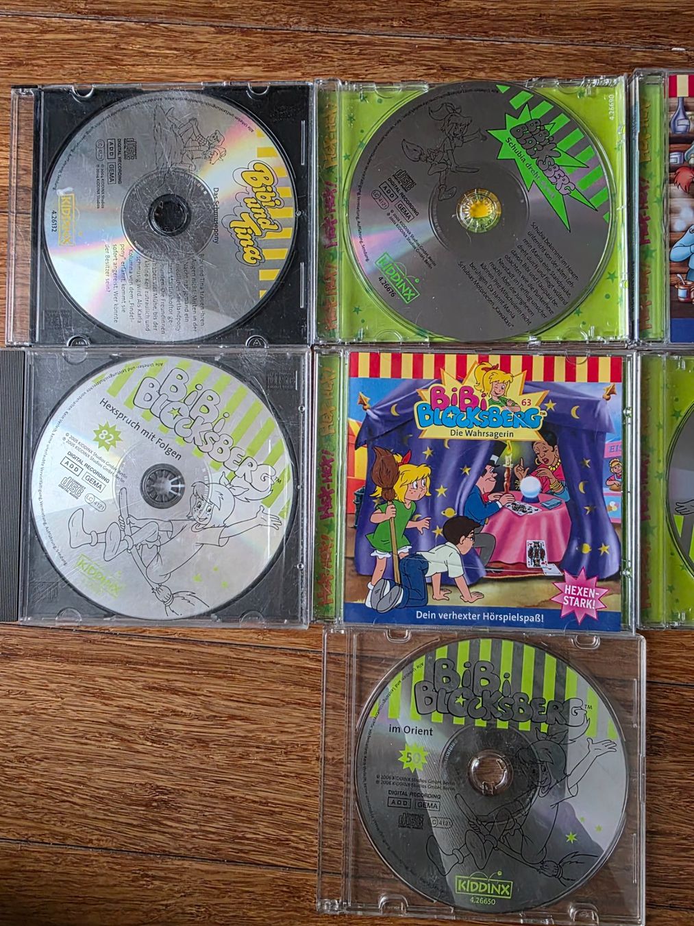 Audiolibri: Bibi Blocksberg - Kinder Hörspiel CD Paket – Usato da Tägerschen venduto da mamirockt 1