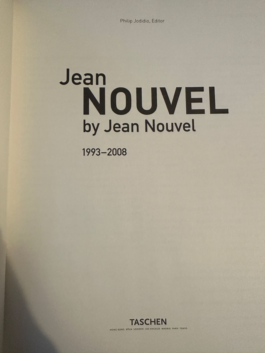Libri: Monographie de Jean Nouvel 1998-2008 – Usato da Genève venduto da Andataritorno 4