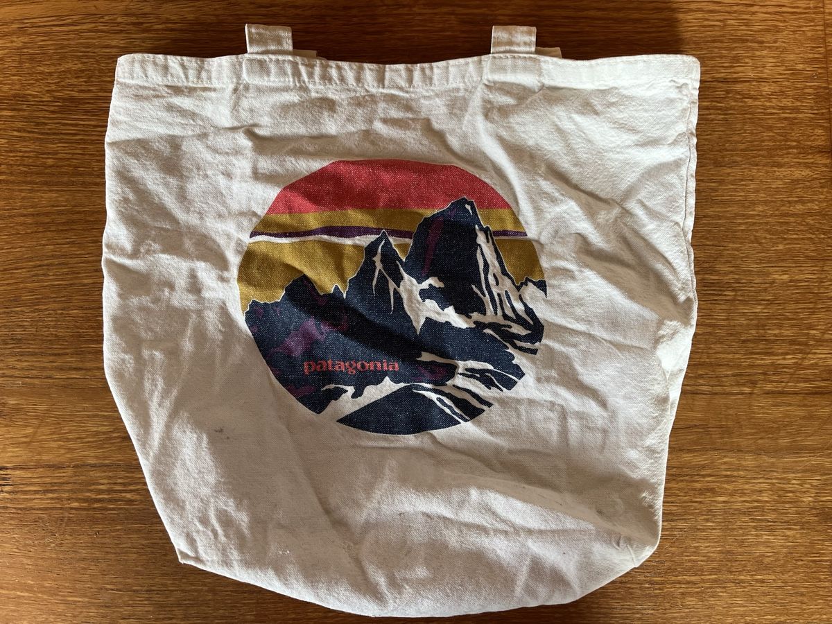 Patagonia Borse: Patagonia - Baumwolltasche – Usato da Unterseen venduto da BiancaNBozo 2