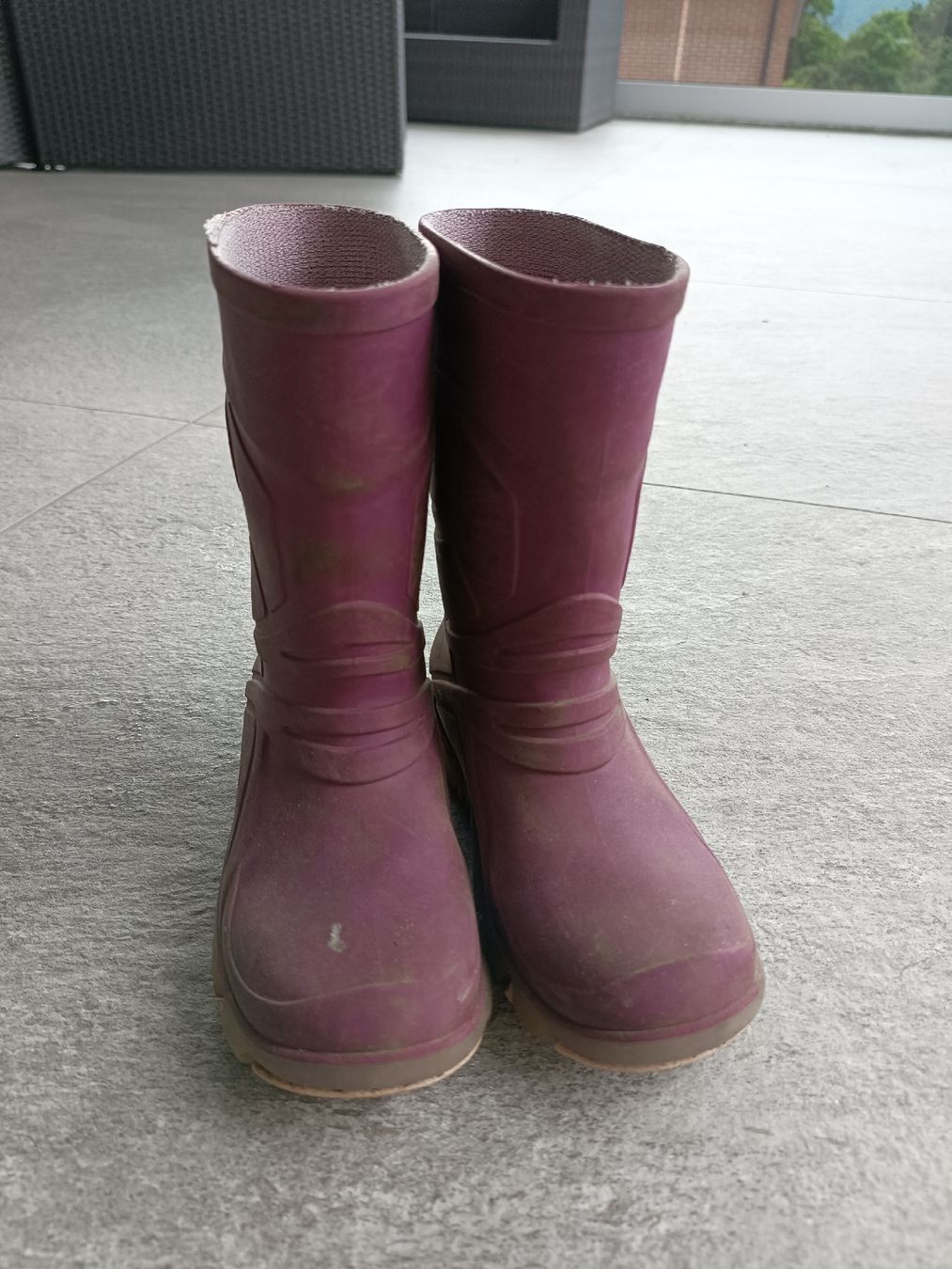 Scarpe per ragazzi: Stivali gomma per pioggia – Usato da Arbedo venduto da cuc_8zbh 2