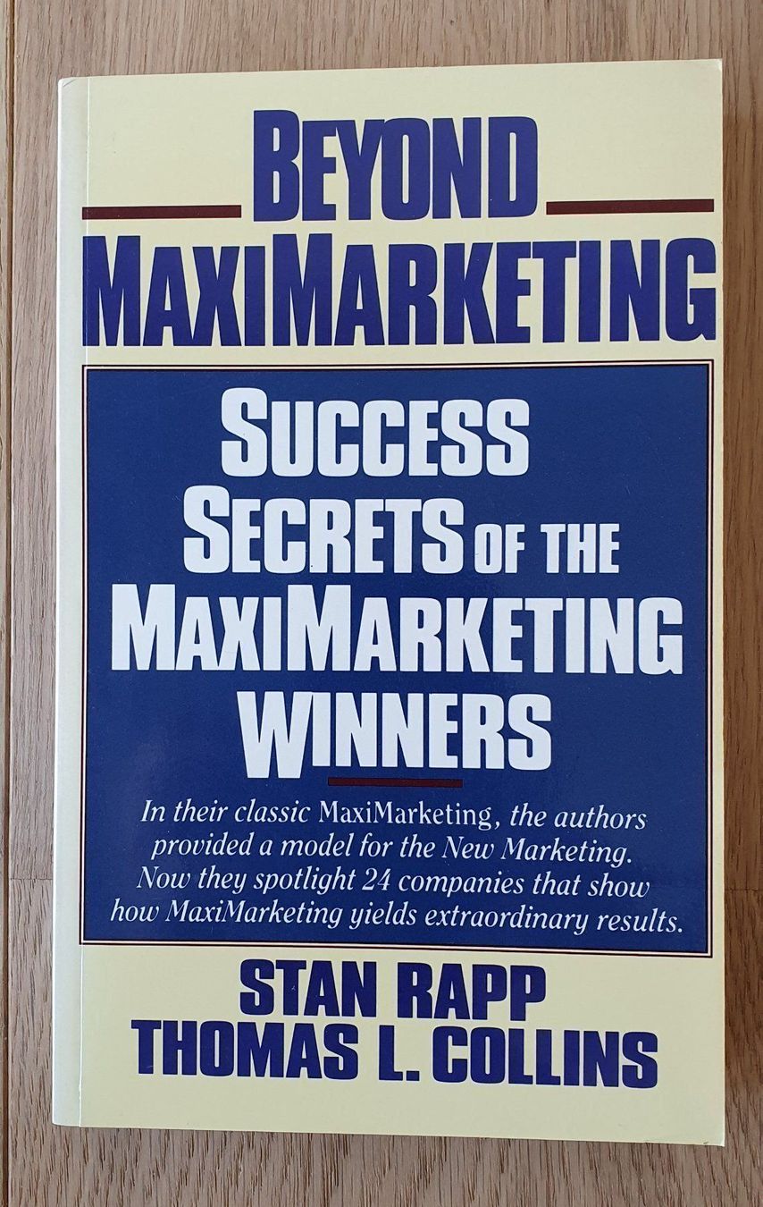 Libri: Beyond Maxi-Marketing – Nuovo (secondo la descrizione) da Rothenburg venduto da Ajax111