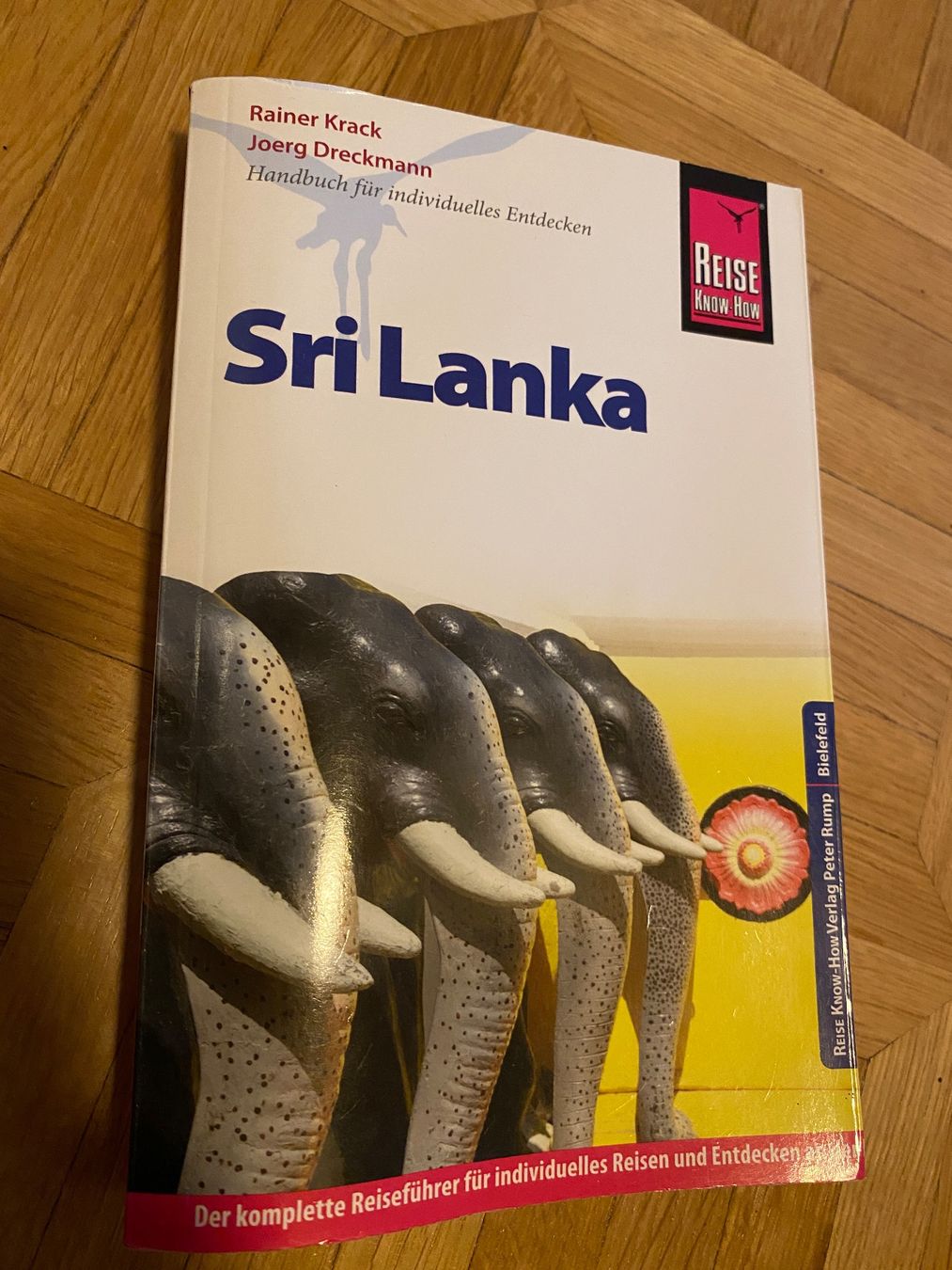 Bücher: Sri Lanka Reiseführer – Gebraucht aus Vilters von Zwaergli13