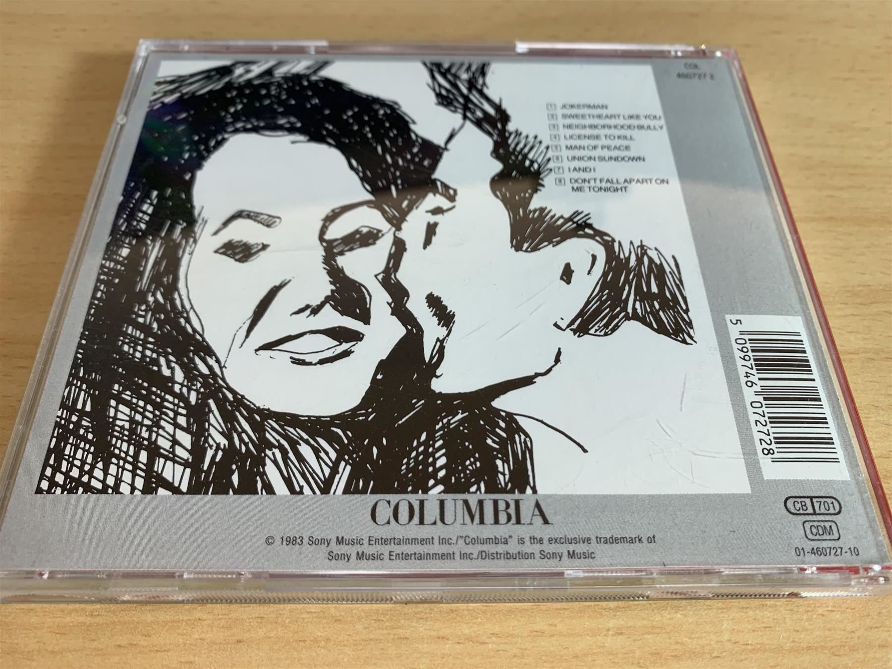 CDs: Bob Dylan – Infidels – Gebraucht aus Rikon im Tösstal von Alpenmutz 1
