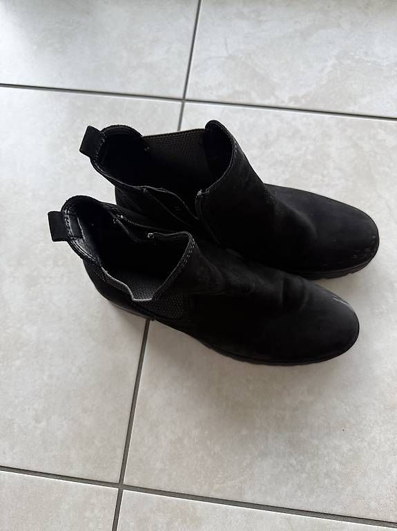 Scarpe da donna: Gabor Wildleder Halbstiefel  – Usato da Arth venduto da Hannymoon68