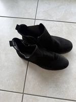 Gabor Wildleder Halbstiefel 