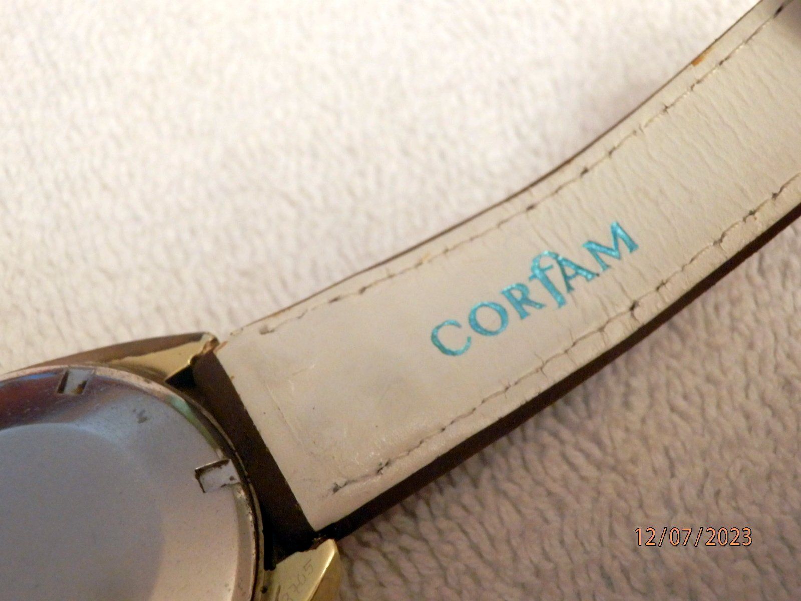 Certina Uhren: Certina blue ribbon, Automatic, Kaliber 25-651, Datum – Gebraucht aus Ueberstorf von dinbau 5