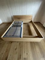 doppelbett eiche massiv von diga