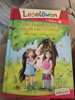Kinderbuch Leselöwen: 2 Freundinnen & ein freches Pony, 1. K