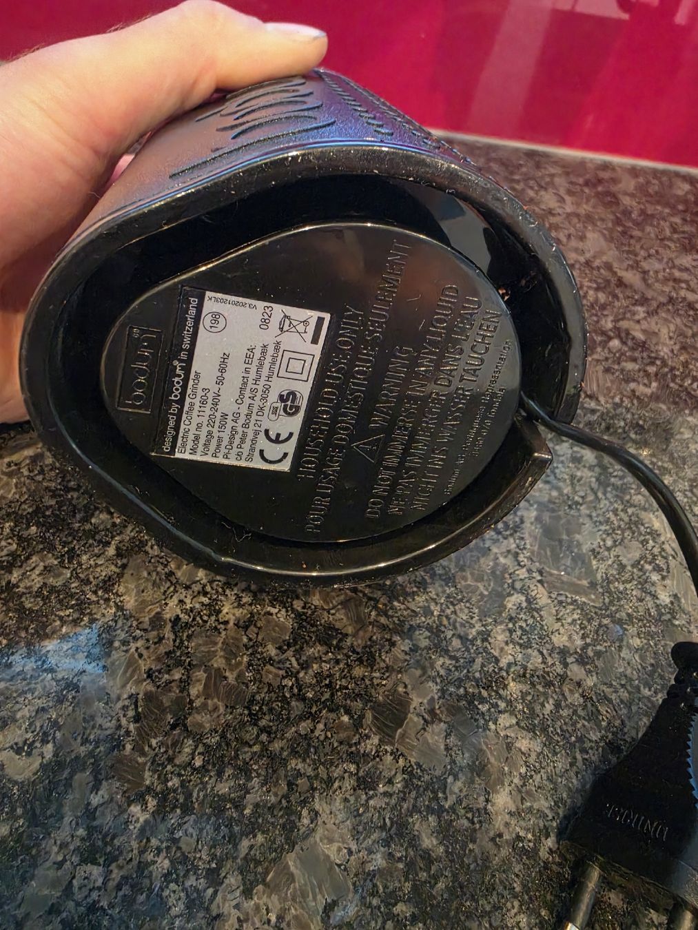 Bodum Macchine per caffè & Macchine per espresso: Bodum Kaffeemühle – Usato da Merenschwand venduto da ___niggi___ 2