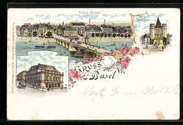Litho Basel, Klein-Basel, Spalen-Thor un