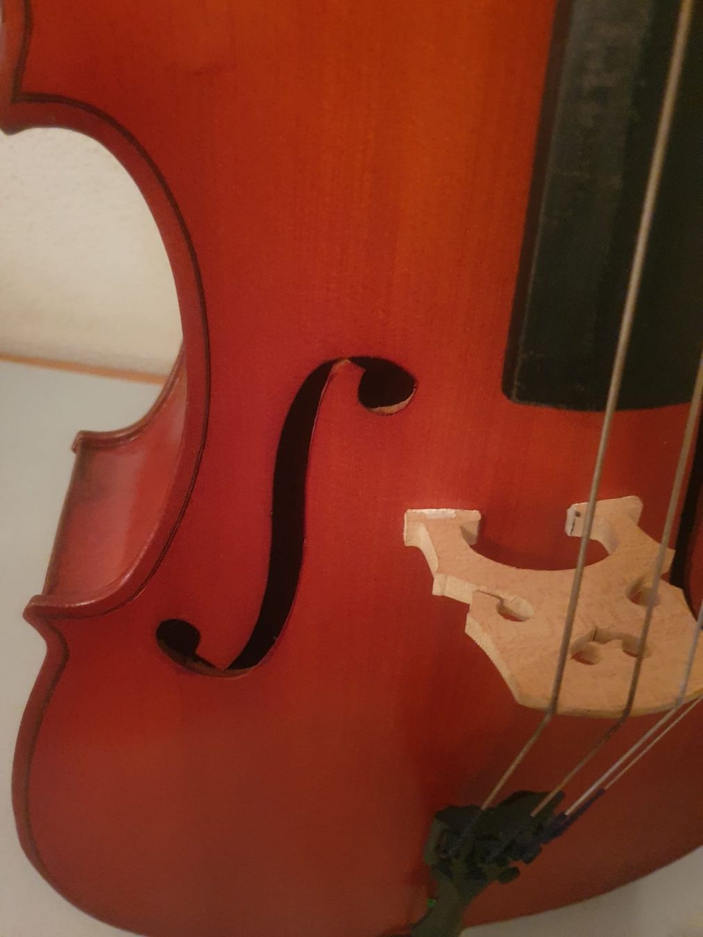 Strumenti musicali: Cello inkl. Bogen und Tragtasche (Restauriert) – Usato da Basel venduto da FirstClass4000 7