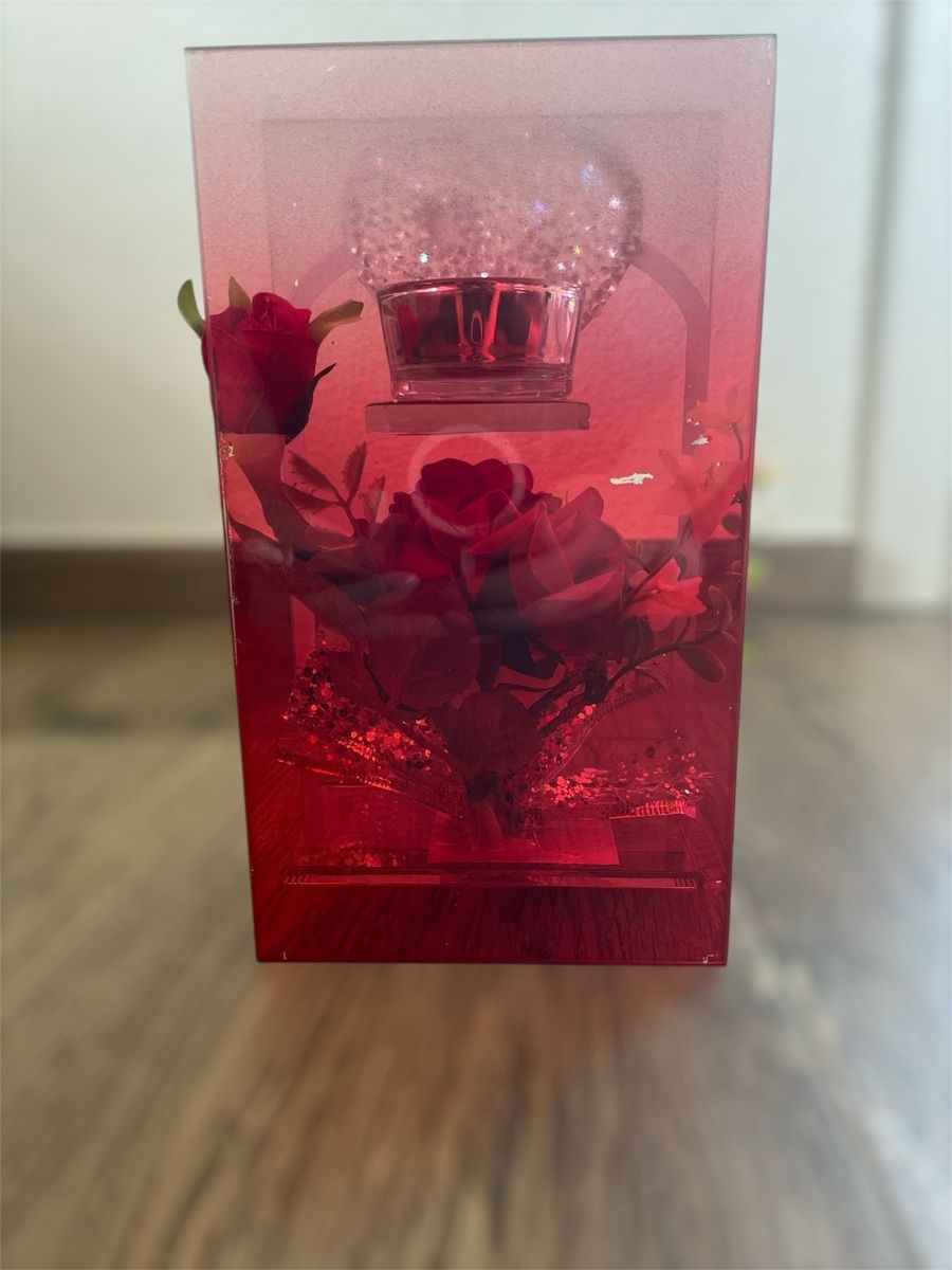 Portacandele: Romantischer Kerzenständer mit Rosen – Nuovo (secondo la descrizione) da Thundorf venduto da paglialongamaria 2