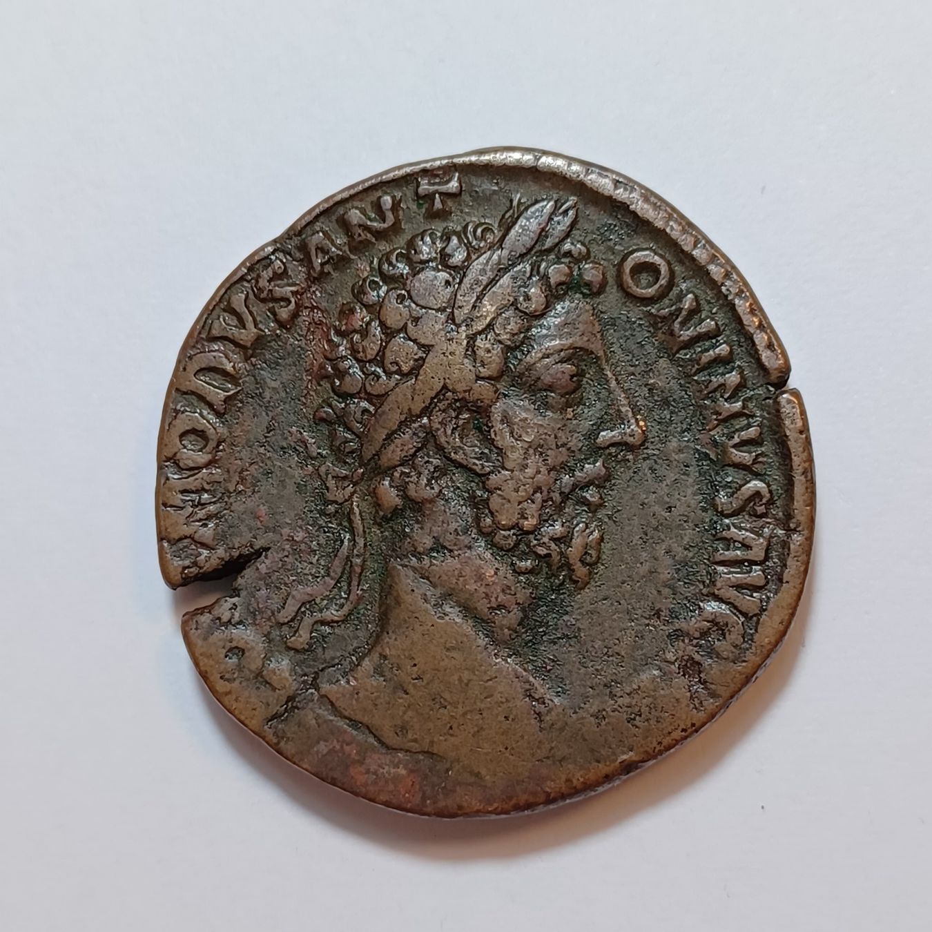 Alle Münzen: Sesterz Commodus (177-192) Römisches Reich – Gebraucht aus Pfäffikon ZH von Antike_Muenzen