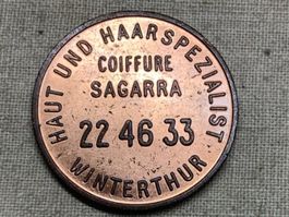 Winterthur - "Haut und Haarspezialist - coiffure Sagarra"