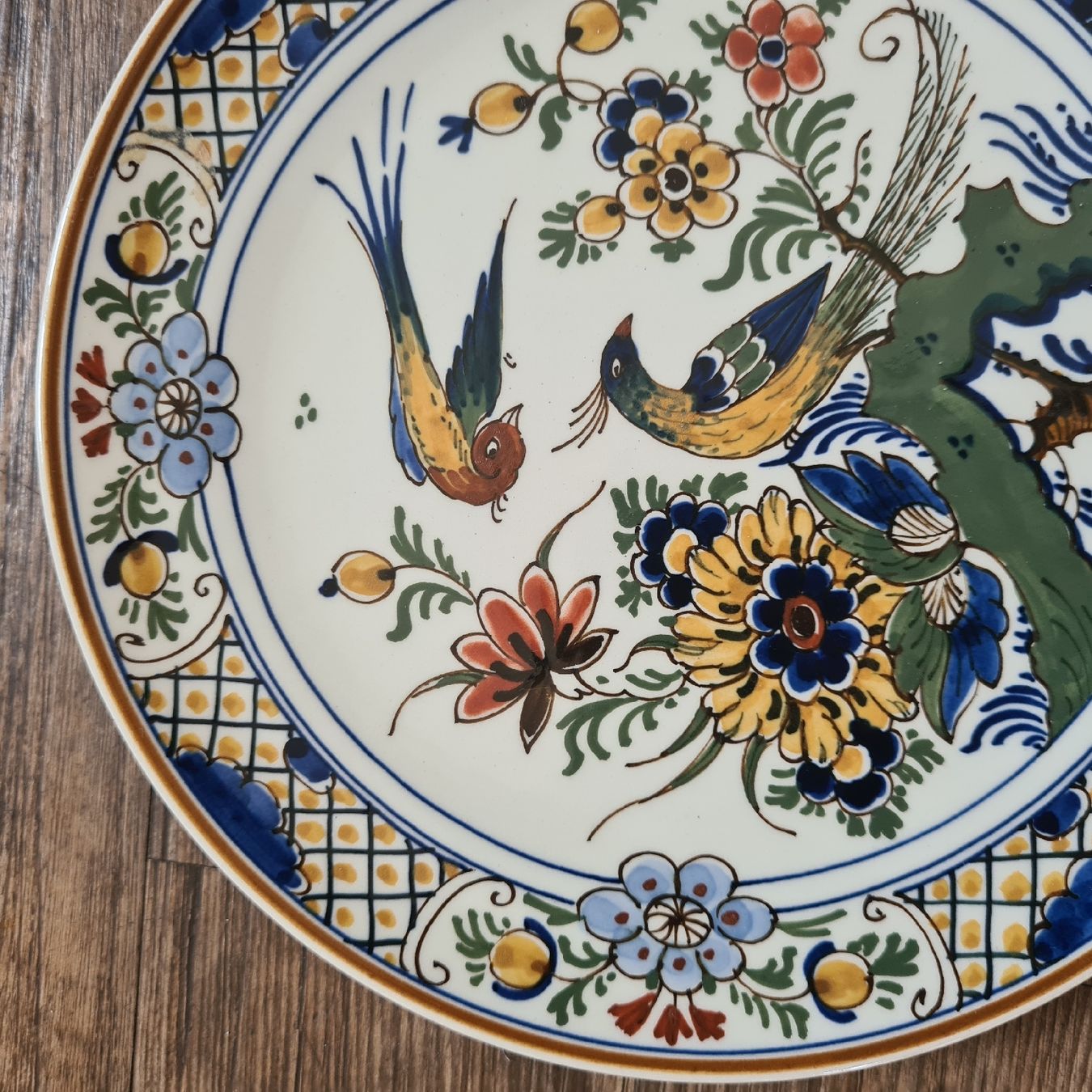 Piatti: Wandteller-Set Delft, "De Porceleyne Fles", polychrom – Nuovo (secondo la descrizione) da Eschlikon TG venduto da zuzanka80 4