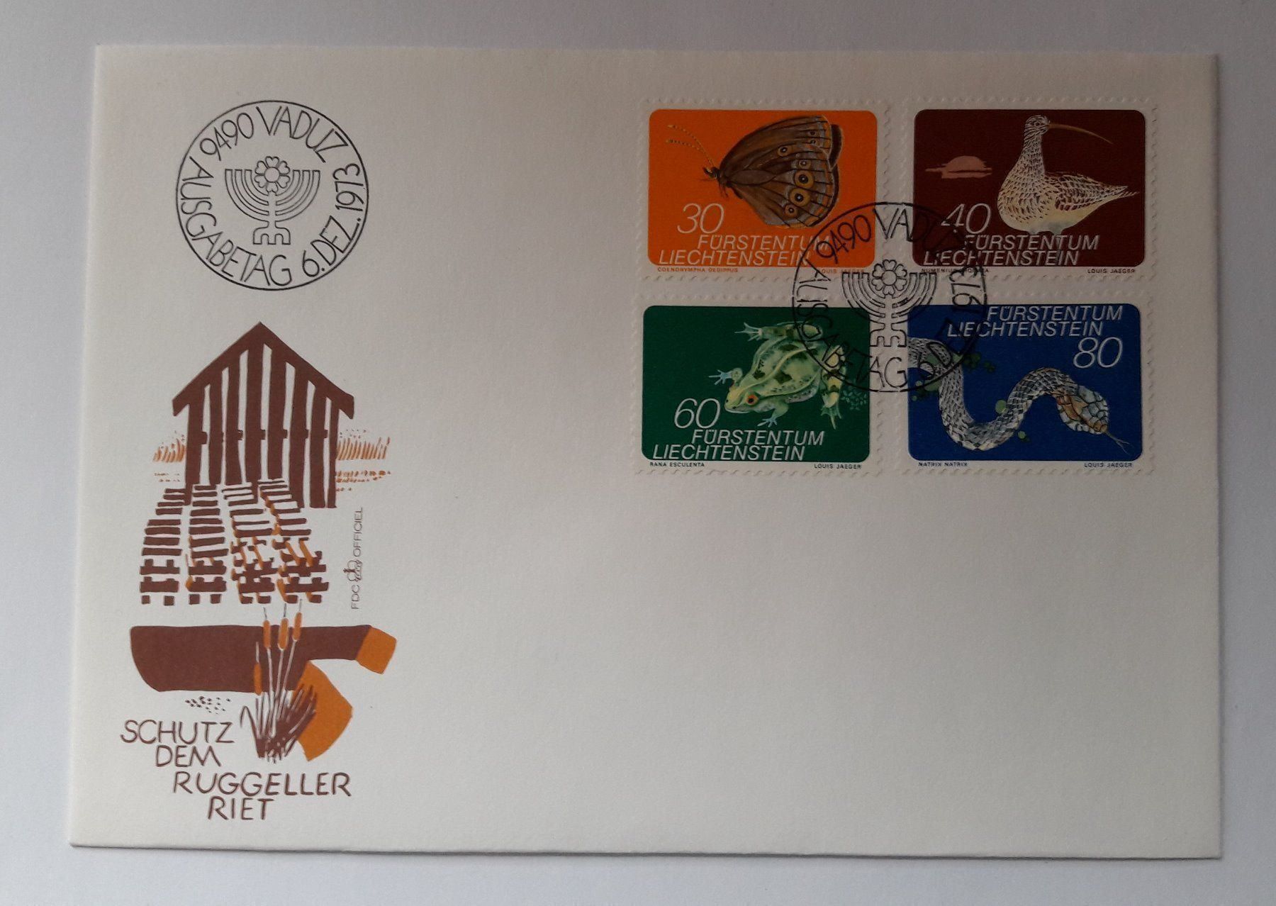 Tutti i francobolli: 1973 JSA / FDC – Nuovo (secondo la descrizione) da Alten venduto da Regenwasser 3
