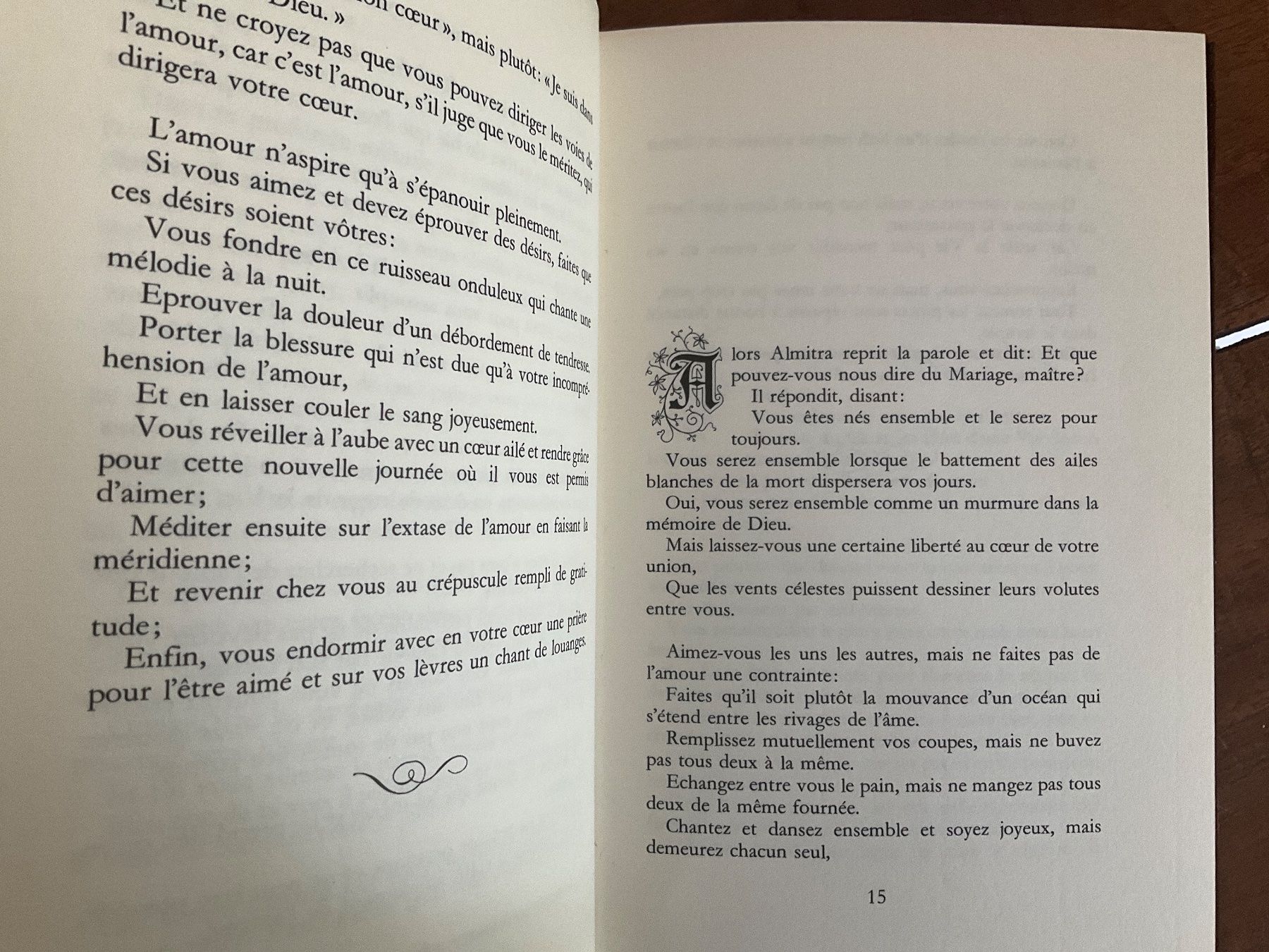 Libri: Le Prophète - Khalil Gibran - Édition rare, Livre 1985 – Usato da Avenches venduto da Lactobacille 4