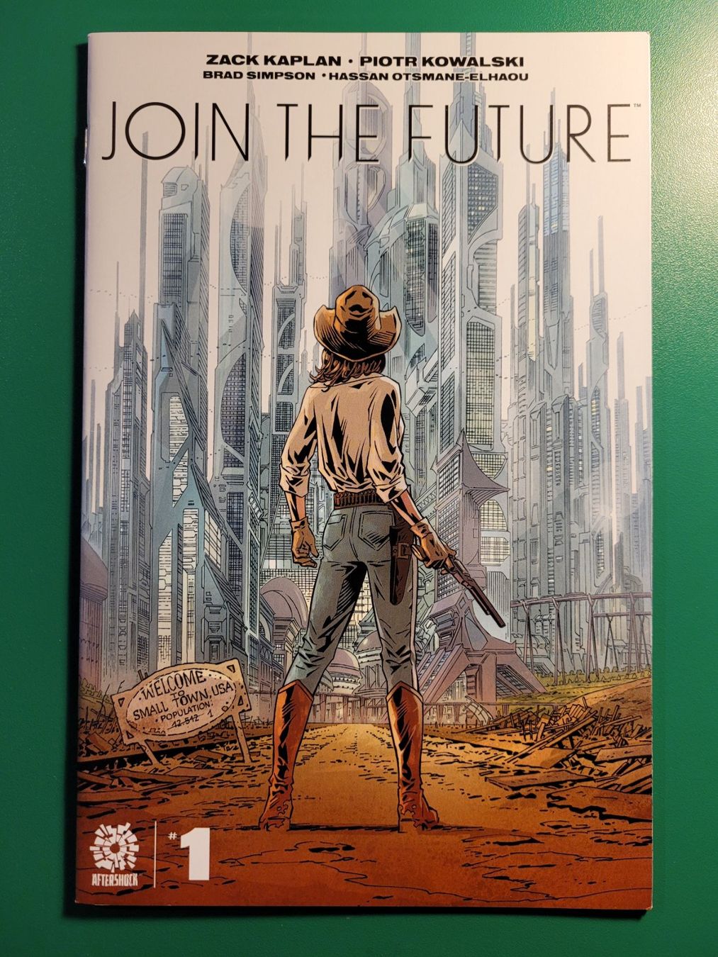 Fumetti: Join The Future 1 & 2 (EN) – Usato da Grindelwald venduto da lego9 4