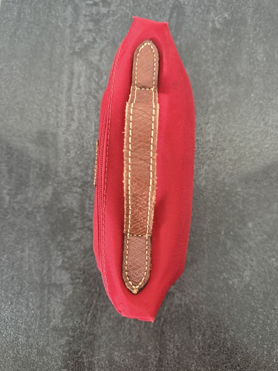Longchamp Kosmetikkoffer: Longchamp Le Pliage Etui/Necessaire in rot – Gebraucht aus Grenchen von servet.t 5