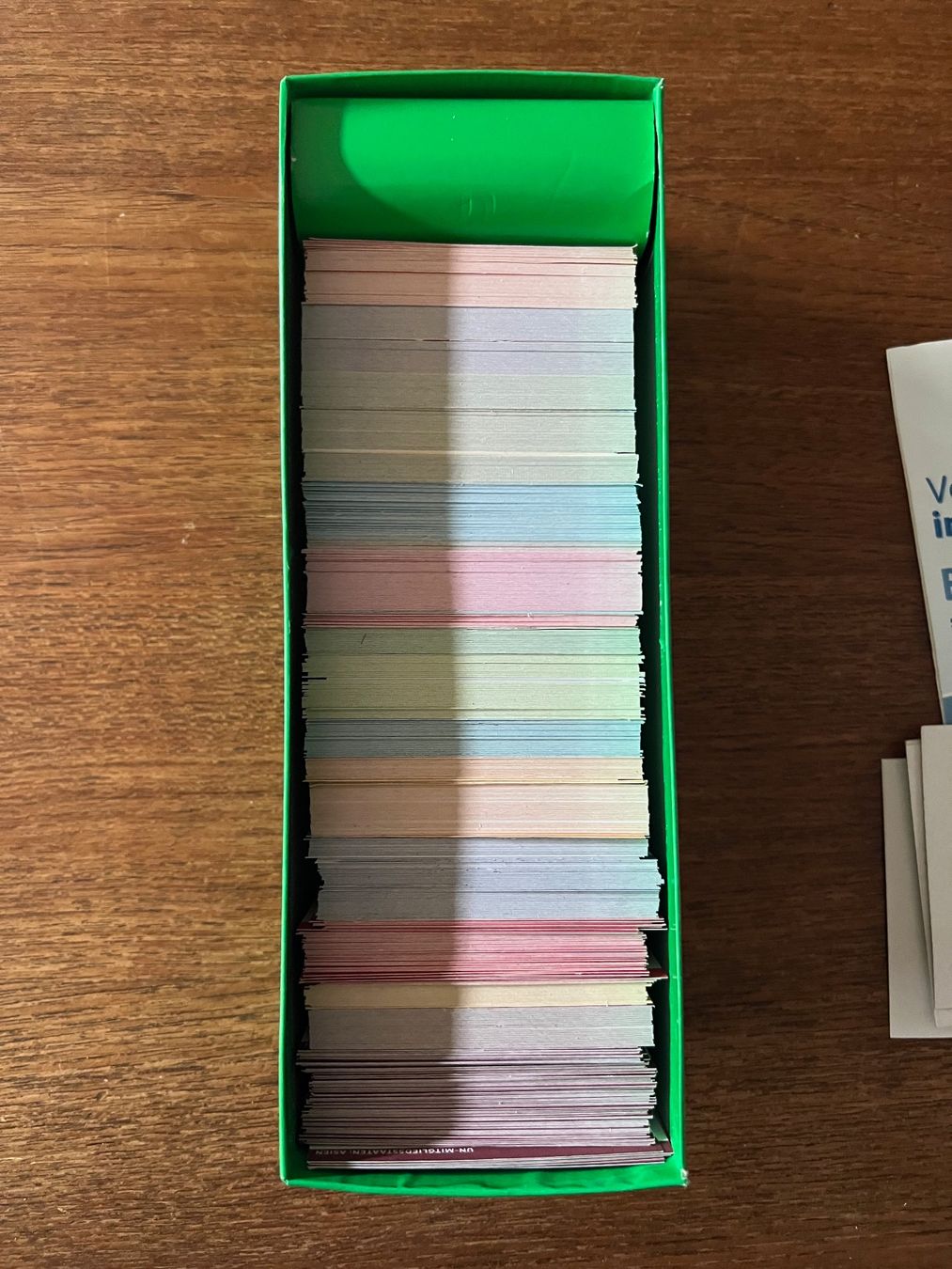 Bücher: PONS Vokabelbox Englisch in Bildern A1-B2 – Gebraucht aus Zürich von luc70 3