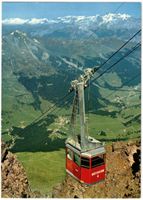 Lenzerheide - Luftseilbahn Rothorn 2te Sektion